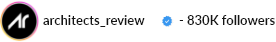 Instagram architects_review