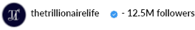Instagram thetrillionairelife