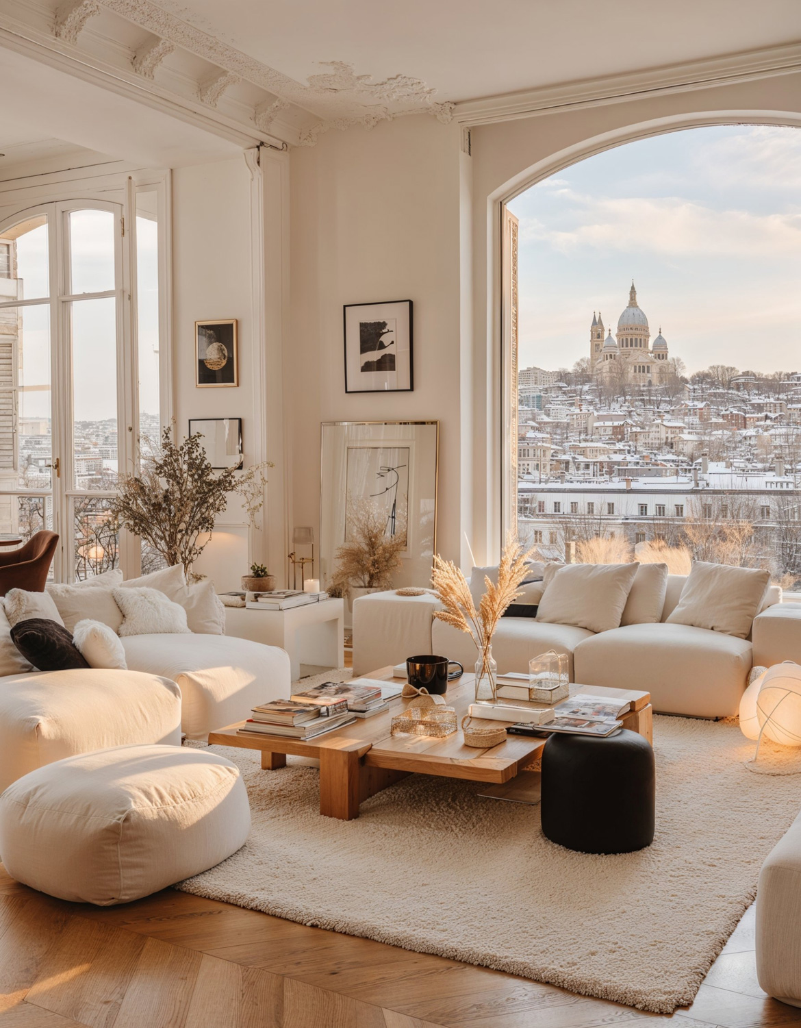 Client-ready interior render created with AI