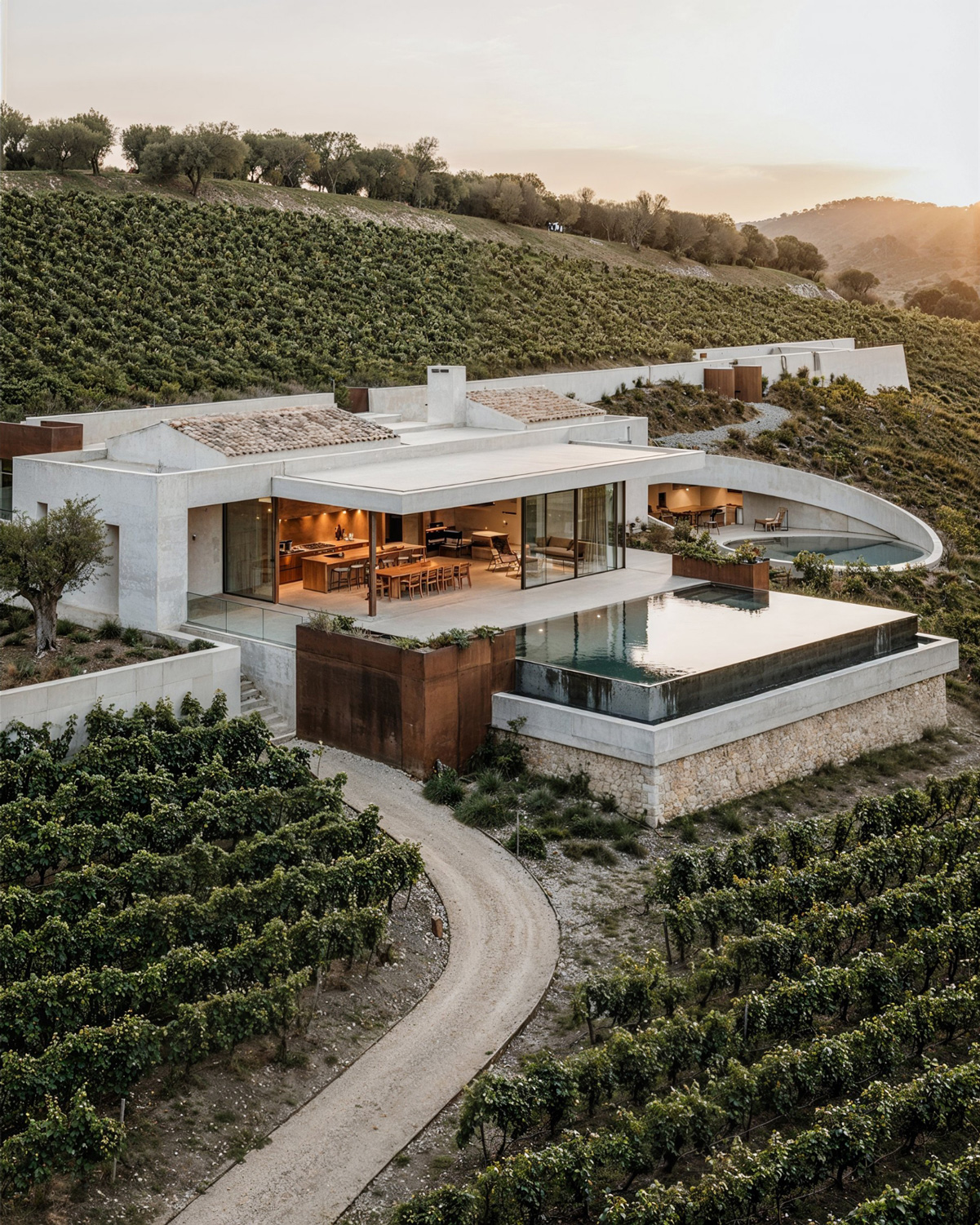 Design options exploration with AI interior rendering