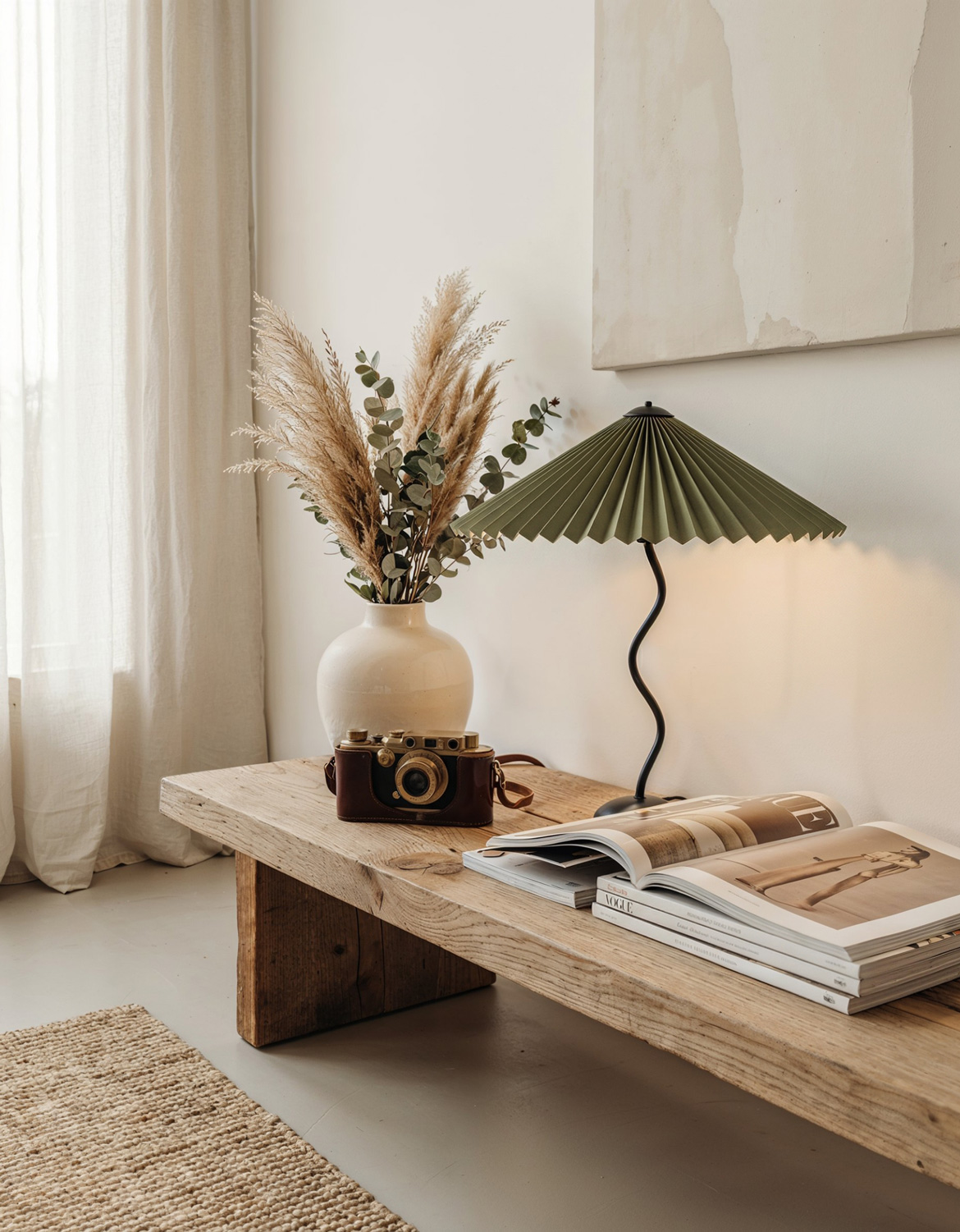 Photoreal interior atmosphere created with AI rendering