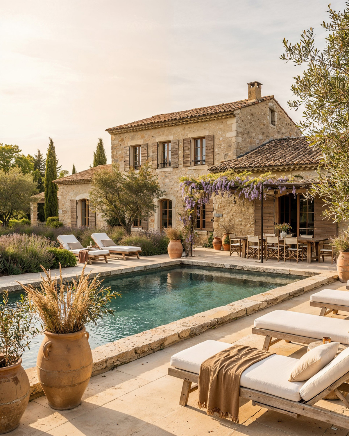 Restyled interior design using AI inspiration