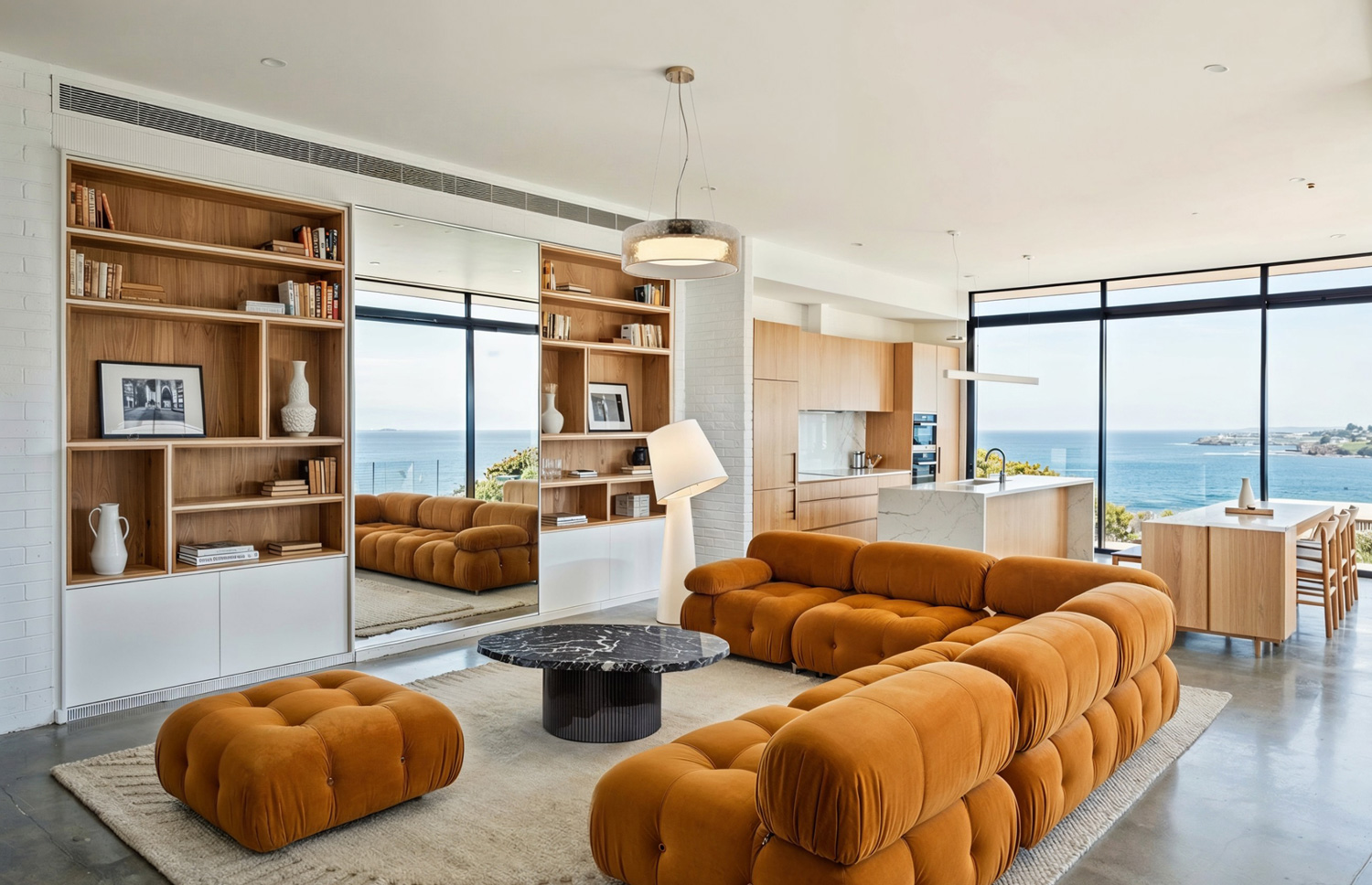 Scroll-stopping interior visualization for social media