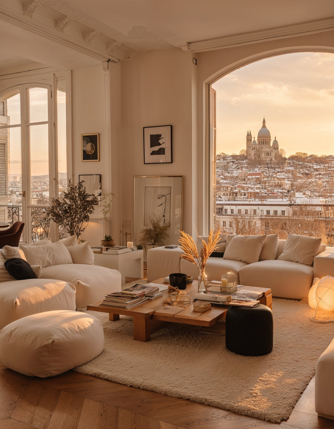 Architectural interior visualization powered by AI