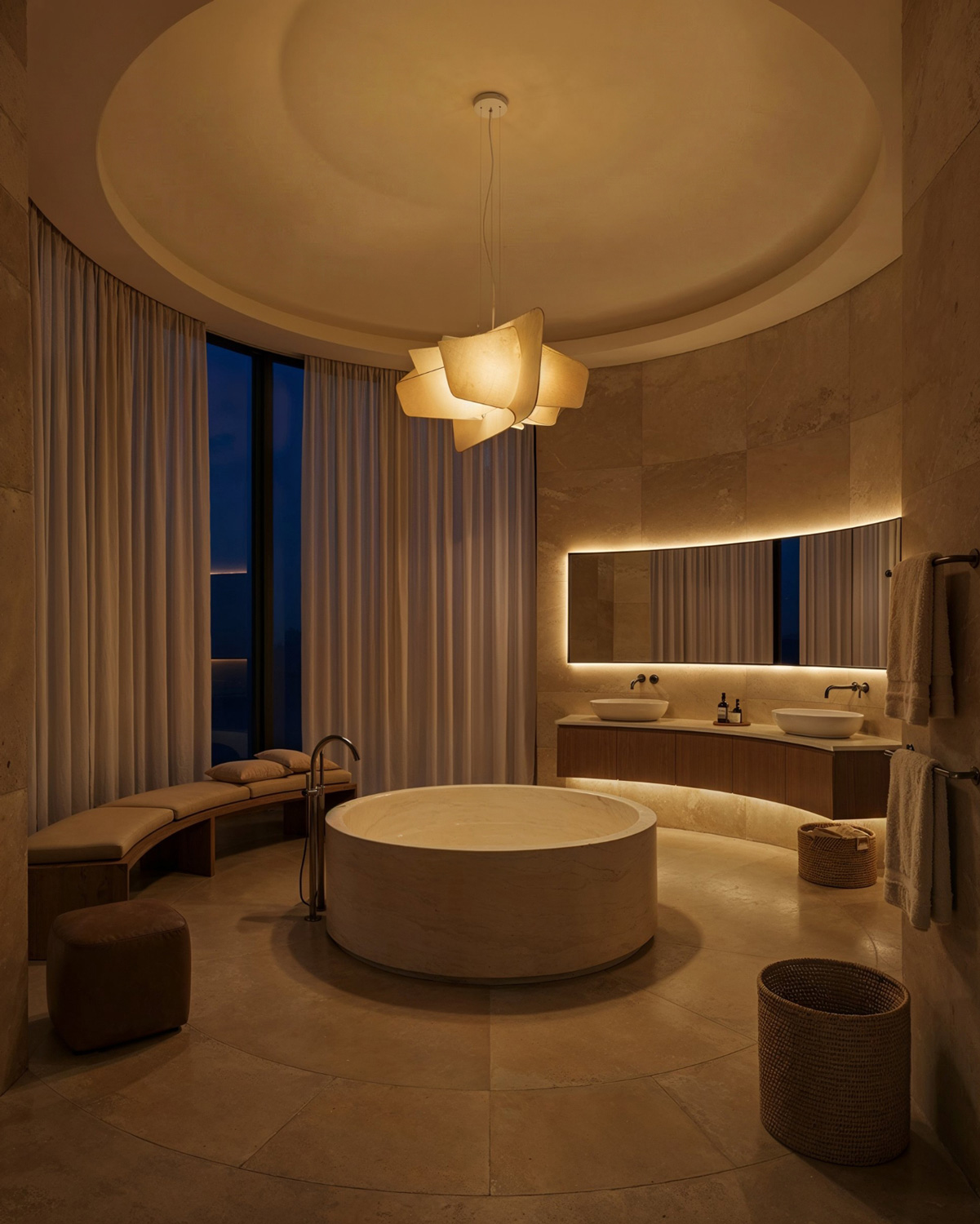 AI assistant for architects creating architectural visuals