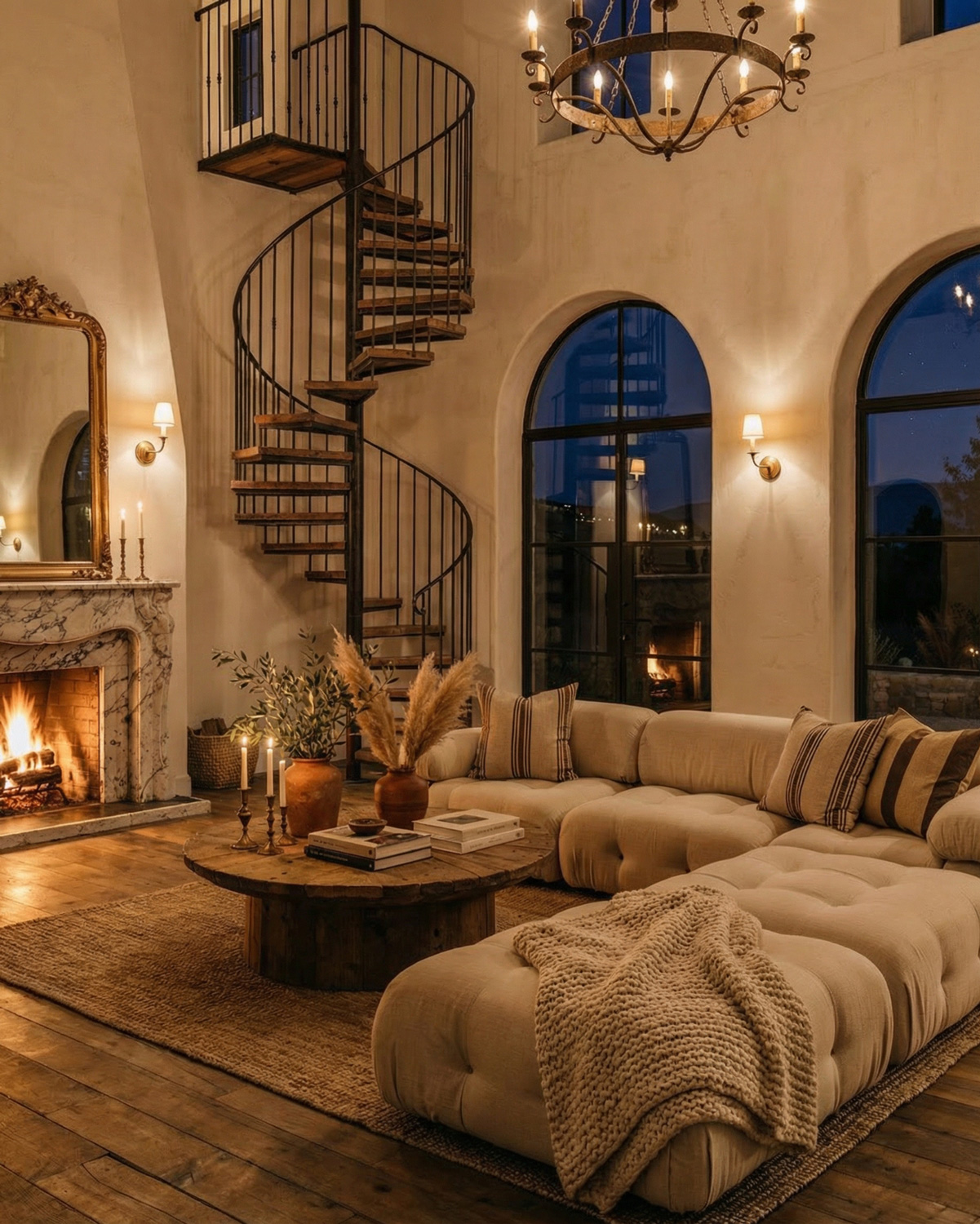 From SketchUp model to realistic interior visualization