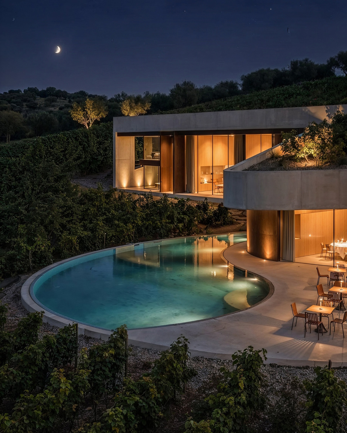 SketchUp screenshot transformed into photorealistic interior render