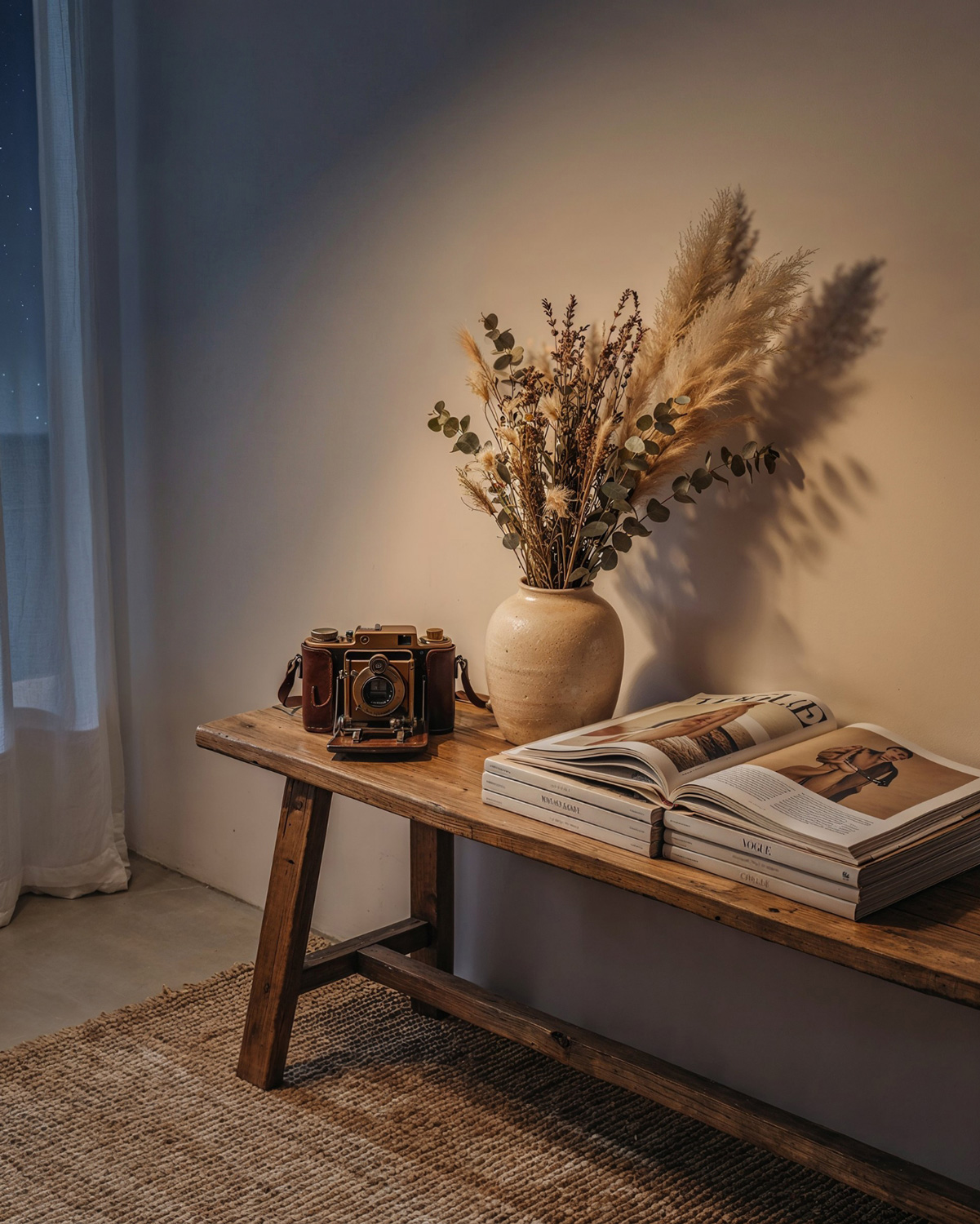 High-end interior render created with AI for designers